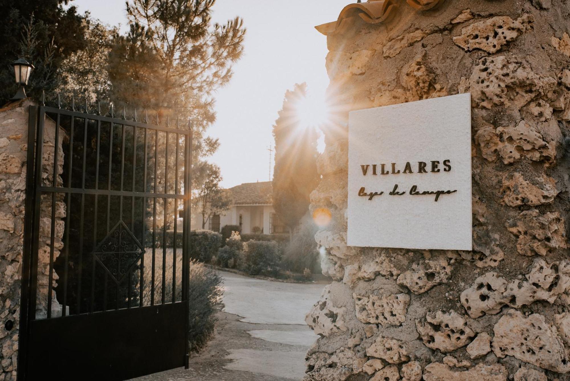 Casa De Campo Villares Досбарриос Экстерьер фото